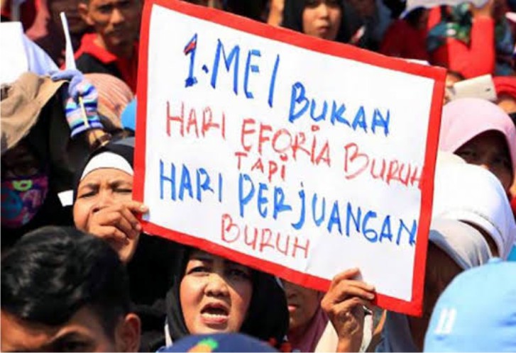 Hari Buruh: Pemerintah Didesak Buat Strategi Darurat PHK